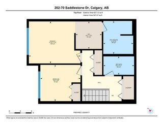 Photo 36: 202 70 Saddlestone Drive NE in Calgary: Saddle Ridge Row/Townhouse for sale : MLS®# A2123736