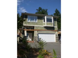 Photo 1: A 1224 Goldstream Ave in VICTORIA: La Langford Lake Half Duplex for sale (Langford)  : MLS®# 603976