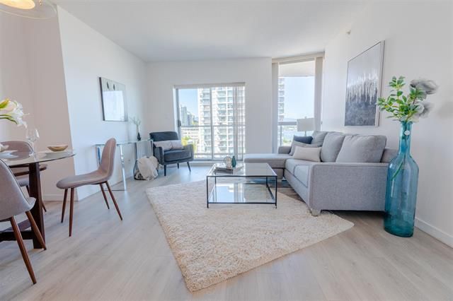 Main Photo: 1207 14 Begbie Street in : Quay Condo for sale (New Westminster)  : MLS®# R2594813
