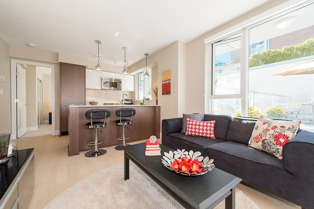 Photo 2: Photos: 301 538 W 7TH Avenue in Vancouver: Fairview VW Condo for sale in "CAMBIE + 7" (Vancouver West)  : MLS®# R2108628