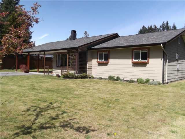 Main Photo: 1210 PARKWOOD PL in Squamish: Brackendale House for sale : MLS®# V1117719