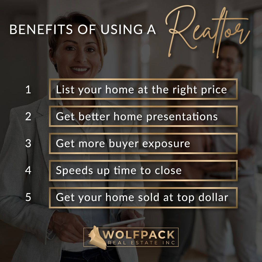 7 benefits of using a Realtor