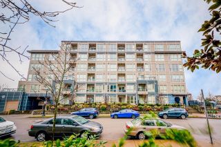 Main Photo: 695 4133 STOLBERG Street in Richmond: West Cambie Condo for sale in "REMY" : MLS®# R2885763