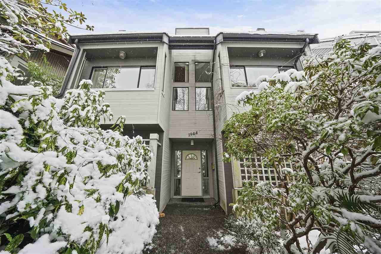 Main Photo: 1944 MCNICOLL Avenue in Vancouver: Kitsilano 1/2 Duplex for sale in "Kits Point" (Vancouver West)  : MLS®# R2539941