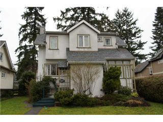 Main Photo: 3657 W 37TH AV in : Dunbar House for sale (Vancouver West)  : MLS®# V1051468