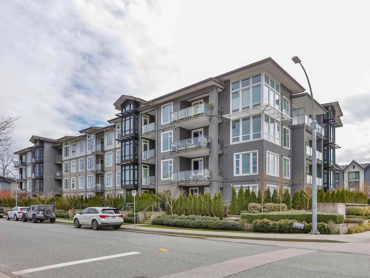 Main Photo: 319 2393 RANGER Lane in Port Coquitlam: Riverwood Condo for sale in "Freemont Emerald" : MLS®# R2554624