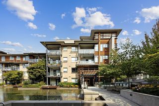 Main Photo: 201 5955 IONA Drive in Vancouver: University VW Condo for sale in "Folio at UBC" (Vancouver West)  : MLS®# R2724636