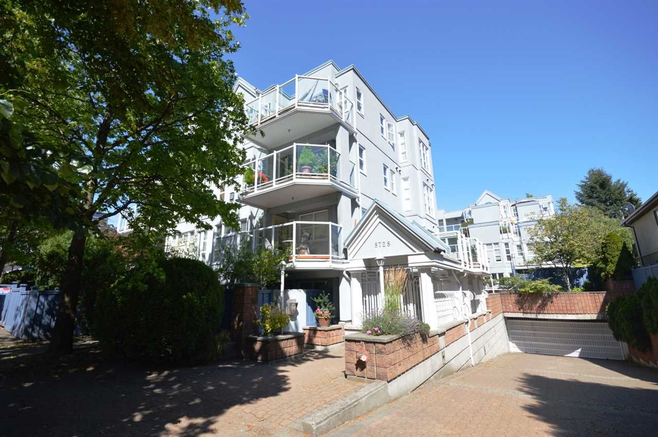 Main Photo: 306 8728 SW MARINE Drive in Vancouver: Marpole Condo for sale in "RIVERVIEW COURT" (Vancouver West)  : MLS®# R2291524