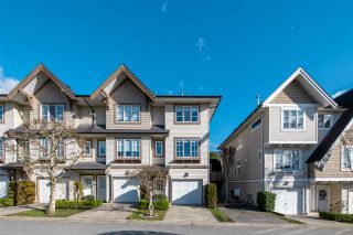 Photo 1: 24 20560 66 Avenue in Langley: Willoughby Heights Townhouse for sale in "Amberleigh II" : MLS®# R2540417