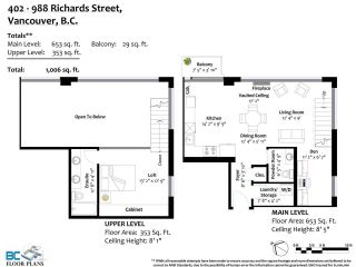 Photo 21: 402 988 RICHARDS Street in Vancouver: Yaletown Condo for sale in "Tribeca Lofts" (Vancouver West)  : MLS®# R2821051