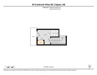 Photo 46: 54 Cranbrook Villas SE in Calgary: Cranston Row/Townhouse for sale : MLS®# A2105589