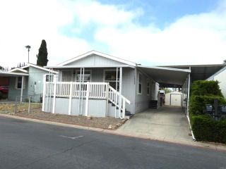 Main Photo: Manufactured Home for sale : 2 bedrooms : 12808 Herencia #387 in Poway