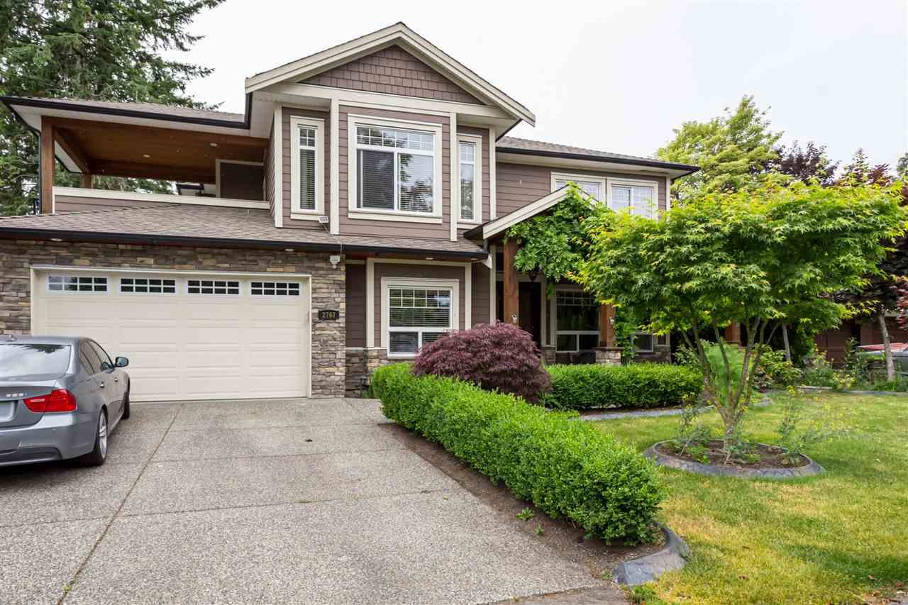 Main Photo: 2767 SUNNYSIDE Street in Abbotsford: Abbotsford West House for sale : MLS®# R2377767