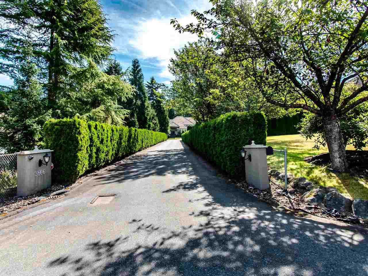 Main Photo: 2866 169 Street in Surrey: Grandview Surrey House for sale in "Uplands" (South Surrey White Rock)  : MLS®# R2481981
