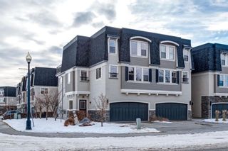 Photo 1: 9025 Wentworth Avenue SW in Calgary: West Springs Row/Townhouse for sale : MLS®# A2103008