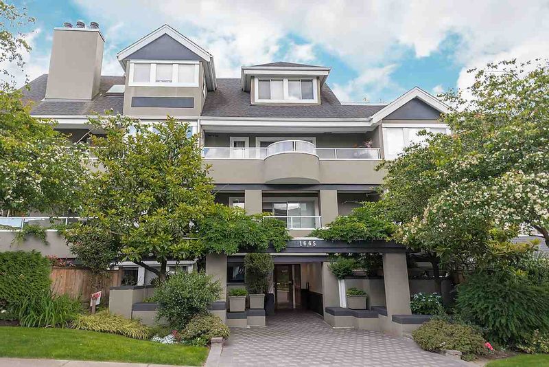 FEATURED LISTING: 202 - 1665 ARBUTUS Street Vancouver