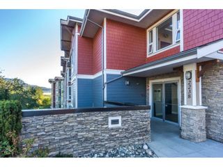 Photo 2: 104 2238 WHATCOM Road in Abbotsford: Abbotsford East Condo for sale in "Waterleaf" : MLS®# R2260128