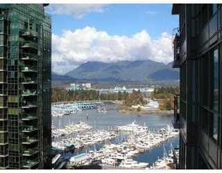 Photo 6: 2203 1328 W PENDER ST in Vancouver: Coal Harbour Condo for sale (Vancouver West)  : MLS®# V559668