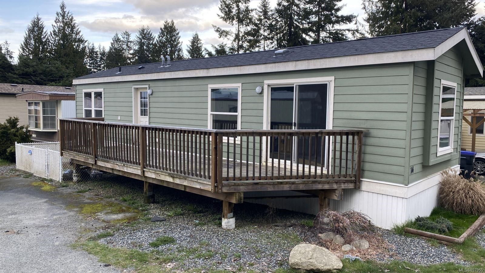 Main Photo: 14 3449 Hallberg Rd in Cassidy: Na Extension Manufactured Home for sale (Nanaimo)  : MLS®# 897955