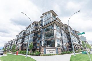 Photo 1: 211 8526 202B Street in Langley: Willoughby Heights Condo for sale in "YORKSON PARK WEST" : MLS®# R2843895