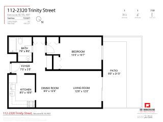 Photo 25: 112 2320 TRINITY Street in Vancouver: Hastings Condo for sale in "TRINITY MANOR" (Vancouver East)  : MLS®# R2551462