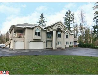 Photo 1: 21939 24TH Avenue in Langley: Campbell Valley House for sale : MLS®# F1003633