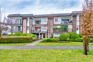 Photo 1: 106 1585 E 4TH Avenue in Vancouver: Grandview Woodland Condo for sale in "ALPINE PLACE" (Vancouver East)  : MLS®# R2345574