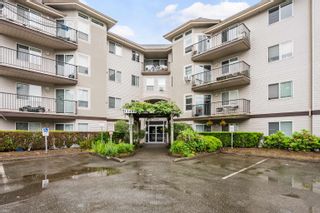 Photo 3: 410 33480 GEORGE FERGUSON Way in Abbotsford: Central Abbotsford Condo for sale : MLS®# R2714656