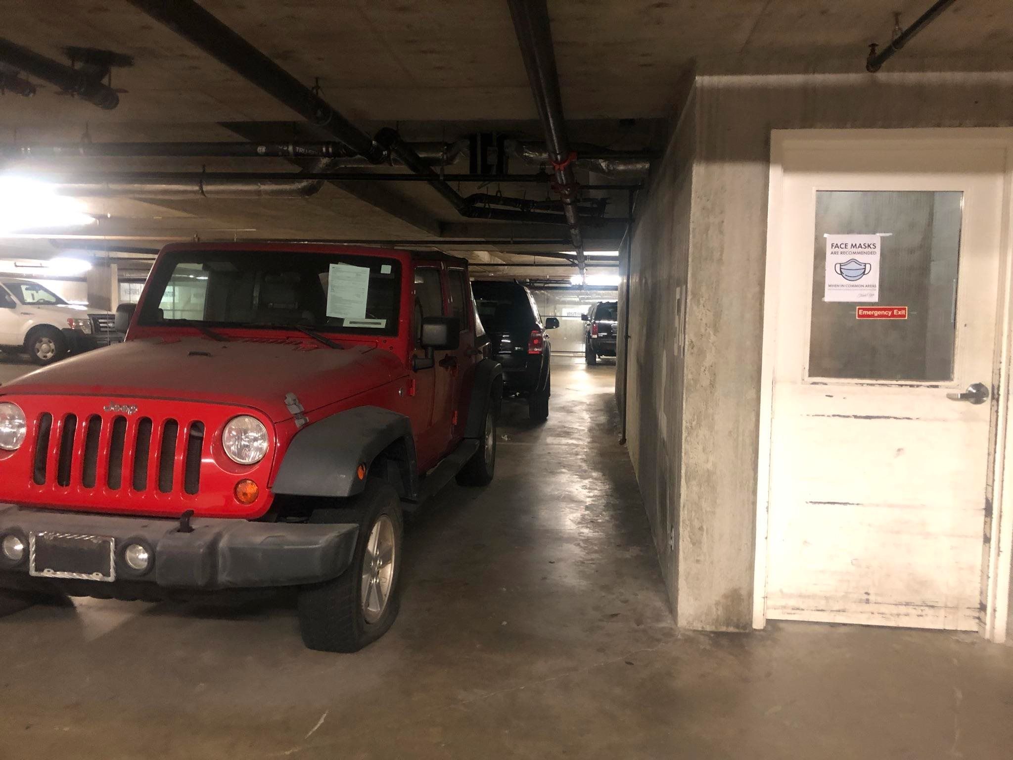 best parking spot