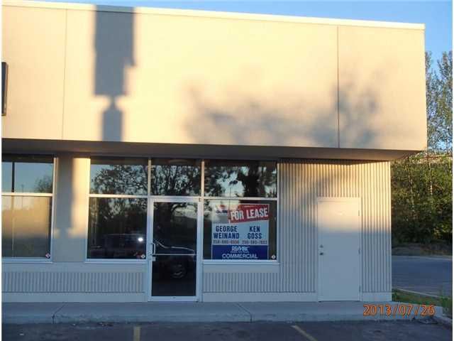 Main Photo: 103B 3320 MASSEY Drive in PRINCE GEORGE: Westwood Commercial for lease (PG City West (Zone 71))  : MLS®# N4506296