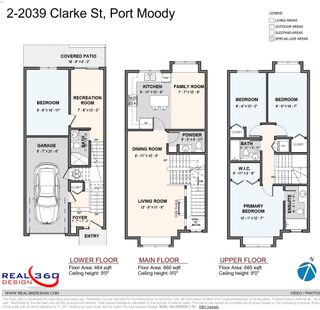 Photo 30: 2 2039 CLARKE Street in Port Moody: Port Moody Centre Townhouse for sale : MLS®# R2704544