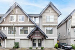 Photo 1: 55 15152 62A Avenue in Surrey: Sullivan Station Townhouse for sale in "Uplands" : MLS®# R2759889