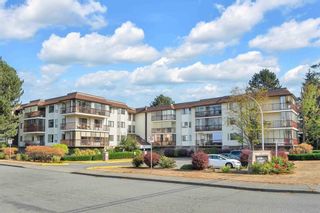 Photo 1: 206 2414 CHURCH Street in Abbotsford: Abbotsford West Condo for sale in "Autumn Terrace" : MLS®# R2756258