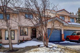 Main Photo: 20 5810 Patina Drive SW in Calgary: Patterson Row/Townhouse for sale : MLS®# A2124736
