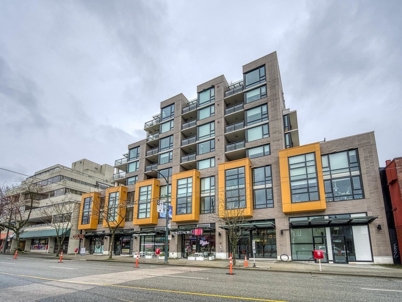 Main Photo: 708 238 WEST BROADWAY Avenue in Vancouver: Mount Pleasant VW Condo for sale in "CITTI" (Vancouver West)  : MLS®# R2664240