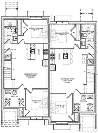 Photo 5: 1112 Regent Crescent NE in Calgary: Renfrew Semi Detached (Half Duplex) for sale : MLS®# A2133284