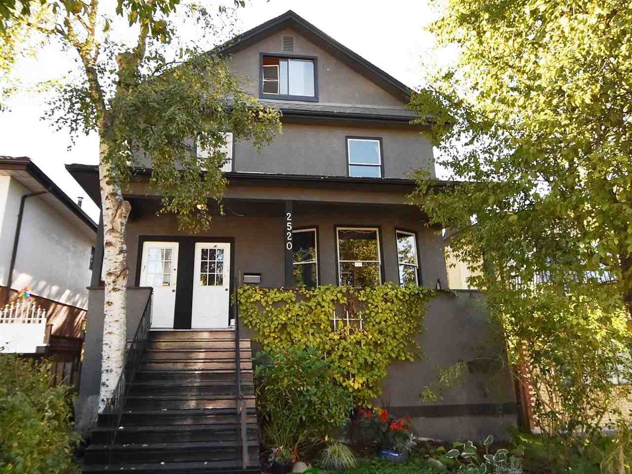 Main Photo: 2520 TRIUMPH Street in Vancouver: Hastings East House for sale (Vancouver East)  : MLS®# R2007829