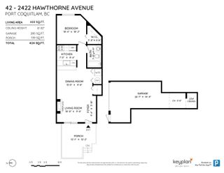 Photo 22: 42 2422 HAWTHORNE Avenue in Port Coquitlam: Central Pt Coquitlam Townhouse for sale in "Hawthorne Gate" : MLS®# R2712779