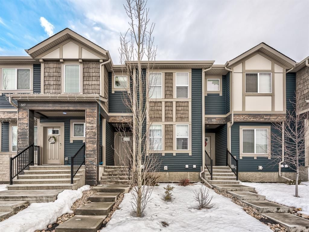 Main Photo: 331 Hillcrest Drive SW: Airdrie Row/Townhouse for sale : MLS®# A1063055