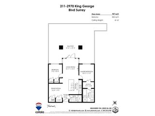 Photo 33: 211 2970 KING GEORGE Boulevard in Surrey: King George Corridor Condo for sale in "Watermark" (South Surrey White Rock)  : MLS®# R2709889