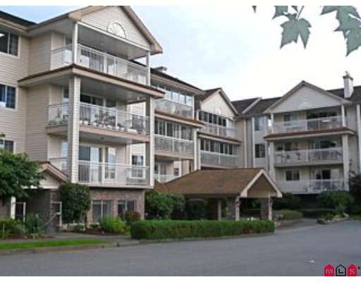 Main Photo: 304 2491 GLADWIN Road in Abbotsford: Abbotsford West Condo for sale in "LAKEWOOD GARDENS" : MLS®# F2827958