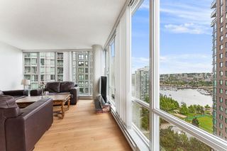 Main Photo: 2302 550 PACIFIC Street in Vancouver: Yaletown Condo for sale in "AQUA AT THE PARK" (Vancouver West)  : MLS®# R2893014