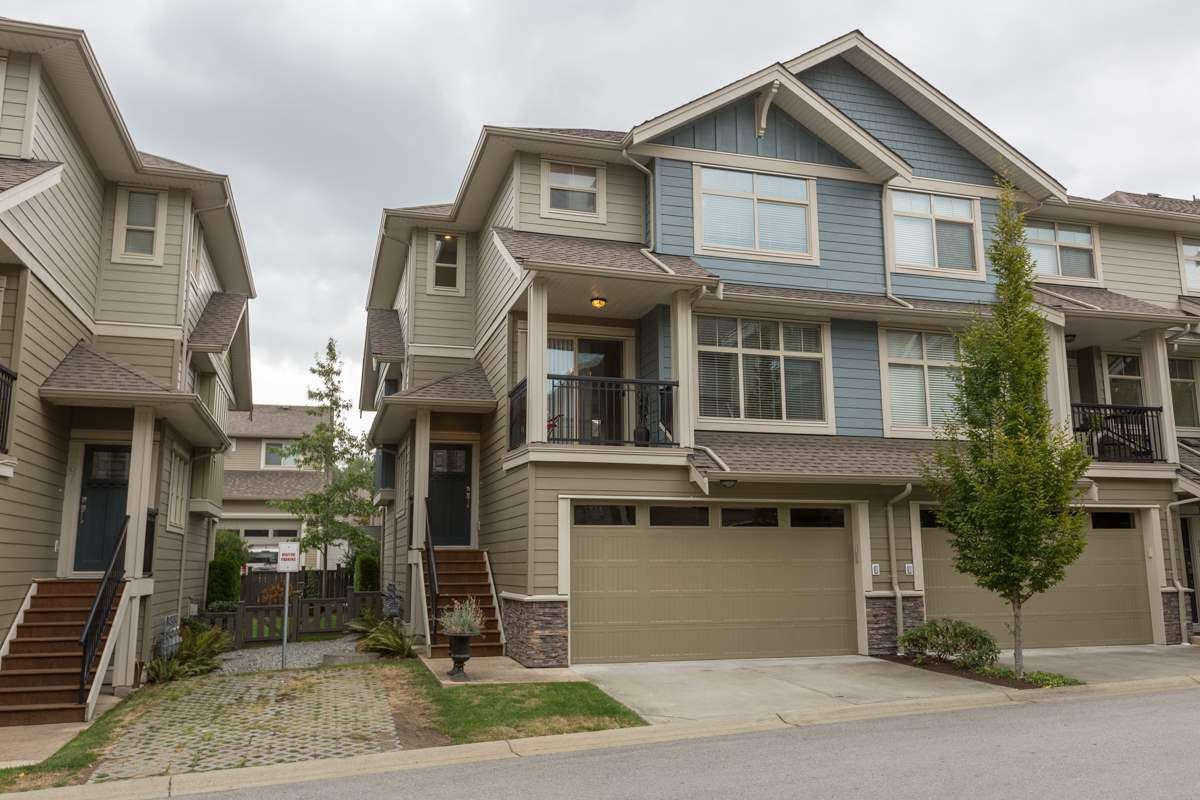 Main Photo: 66 22225 50 Avenue in Langley: Murrayville Townhouse for sale in "Murrays Landing" : MLS®# R2105712