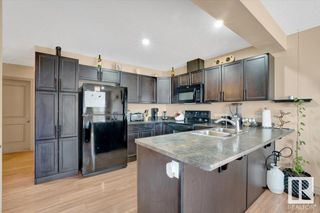Photo 5: 47 445 BRINTNELL Boulevard in Edmonton: Zone 03 House Half Duplex for sale : MLS®# E4382405