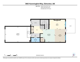 Photo 38: 3663 Hummingbird Way NW in Edmonton: Zone 59 House Half Duplex for sale : MLS®# E4381123