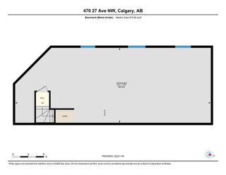 Photo 50: 470 27 Avenue NW in Calgary: Mount Pleasant Semi Detached (Half Duplex) for sale : MLS®# A2009783