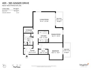 Photo 27: 403 385 GINGER DRIVE in New Westminster: Fraserview NW Condo for sale : MLS®# R2525909