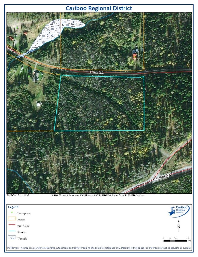 FEATURED LISTING: LOT - 3 CAVE Road Williams Lake