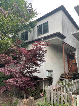 Main Photo: 647 E CORDOVA Street in Vancouver: Strathcona House for sale (Vancouver East)  : MLS®# R2790146