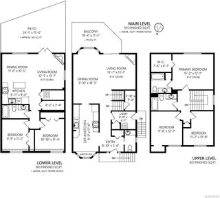 Photo 58: 2193 Bellamy Rd in Langford: La Thetis Heights Half Duplex for sale : MLS®# 897080